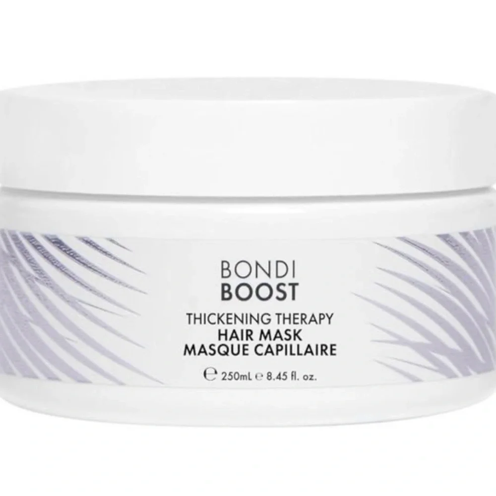 NEW 8.45oz Bondi Boost Thickening Therapy Hair Mask — White